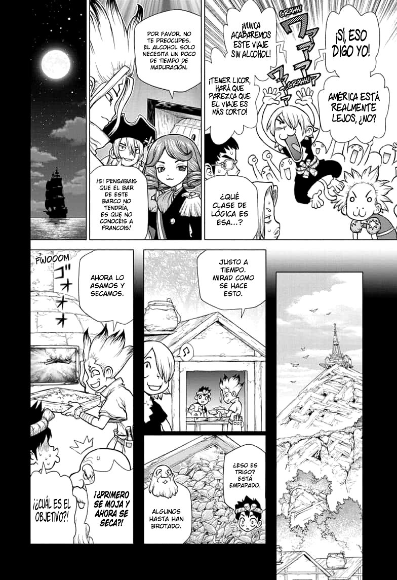 Read Dr. Stone Español Manga Online