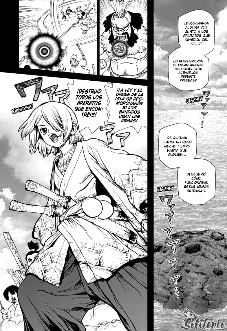 Read Dr. Stone Español Manga Online