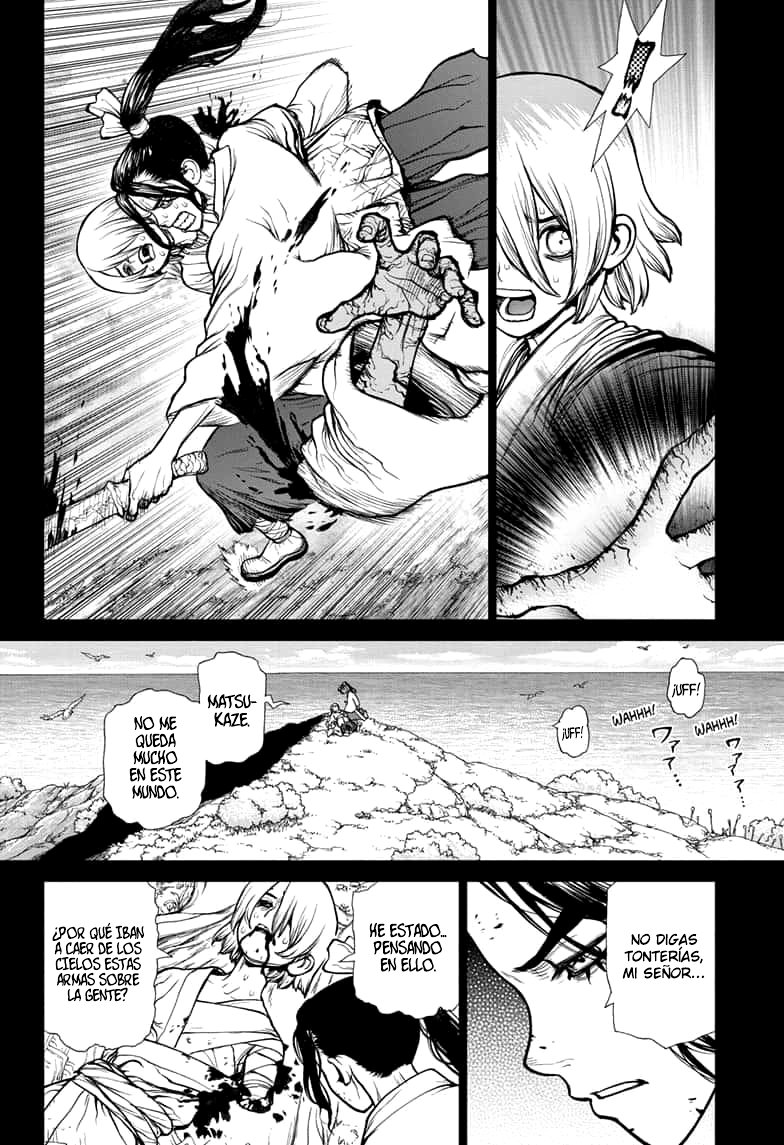 Read Dr. Stone Español Manga Online