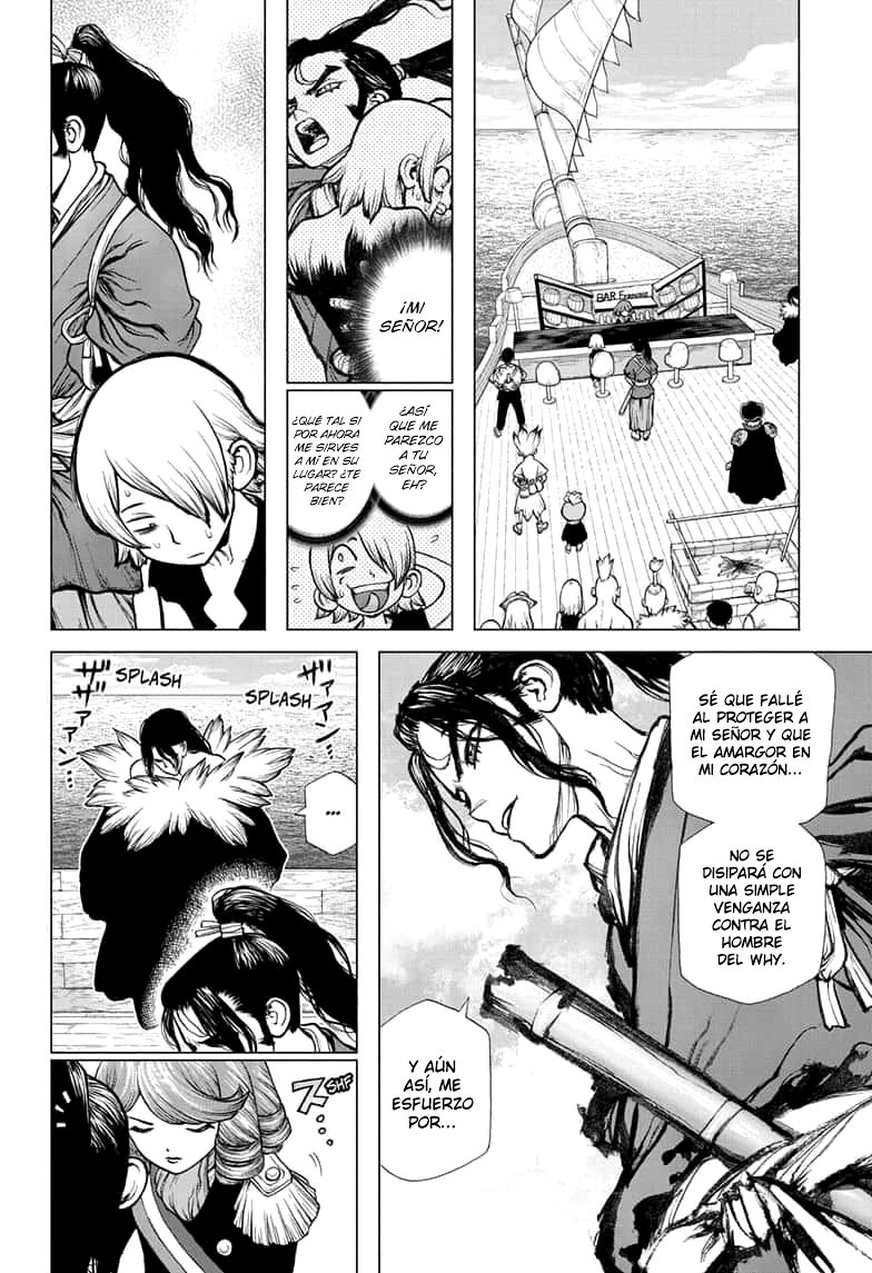 Read Dr. Stone Español Manga Online