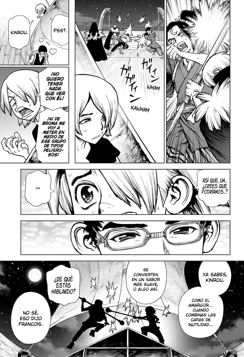 Read Dr. Stone Español Manga Online