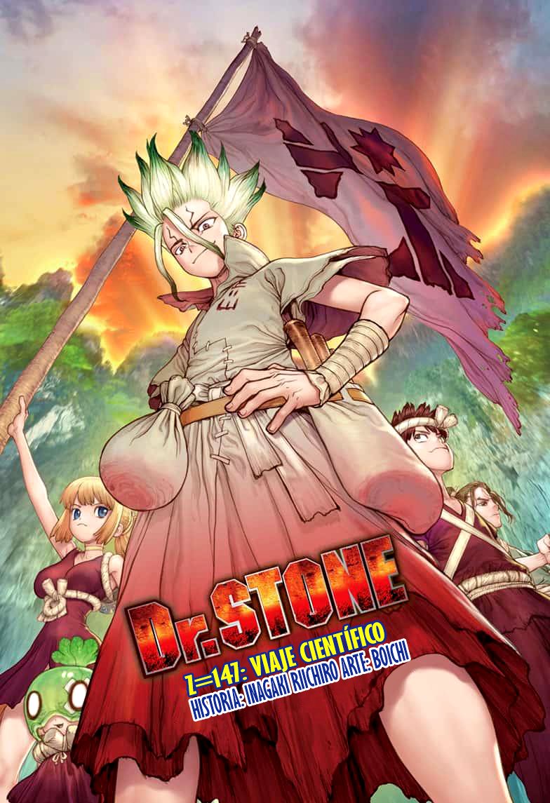 Read Dr. Stone Español Manga Online