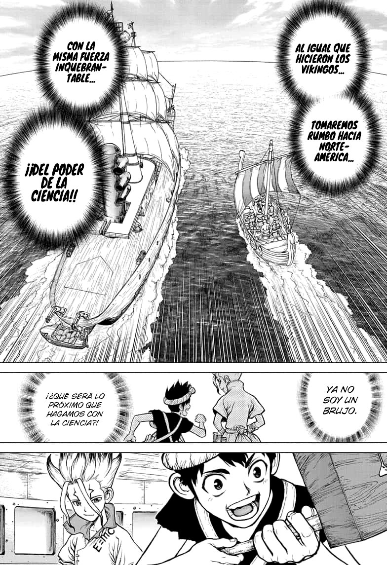 Read Dr. Stone Español Manga Online