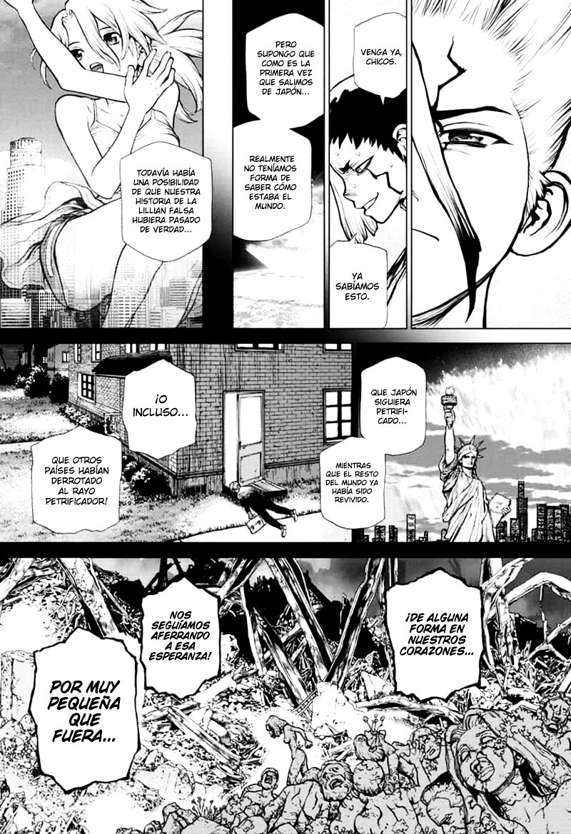 Read Dr. Stone Español Manga Online