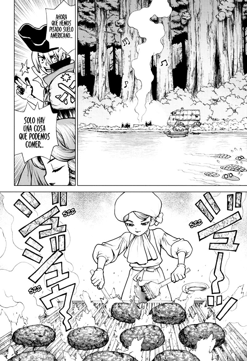 Read Dr. Stone Español Manga Online