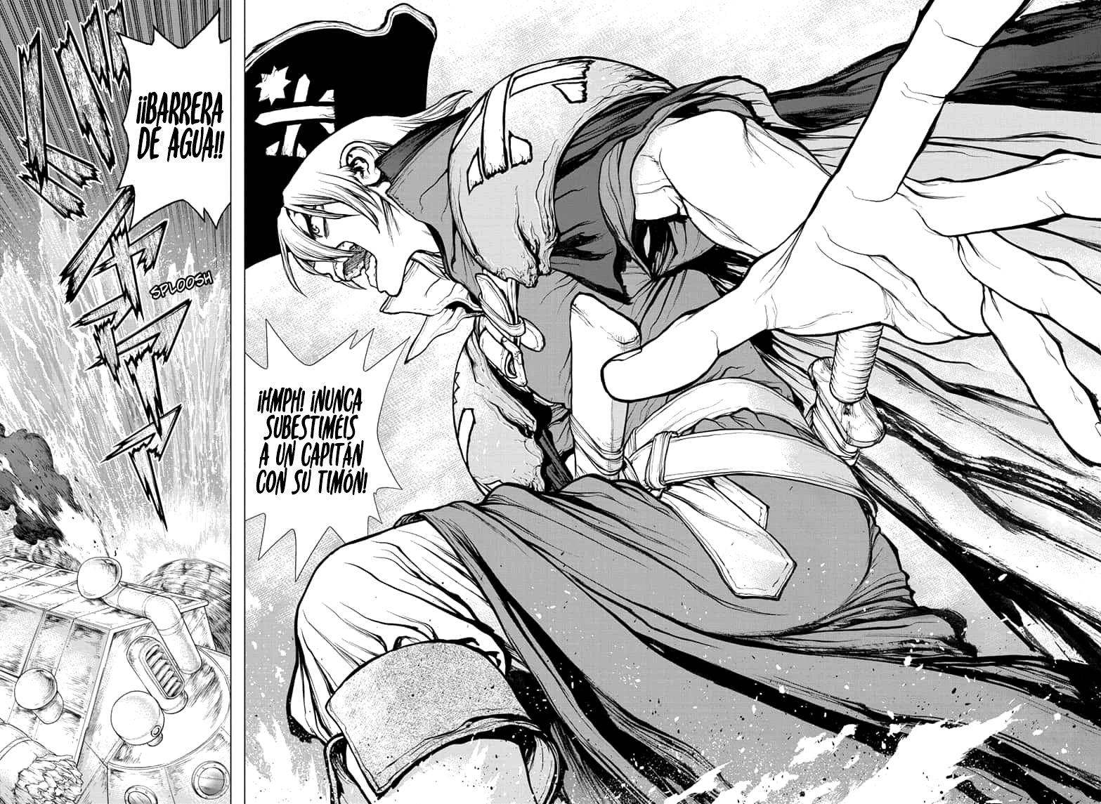 Read Dr. Stone Español Manga Online