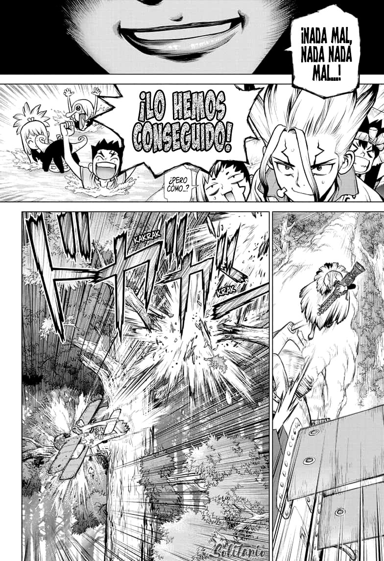 Read Dr. Stone Español Manga Online