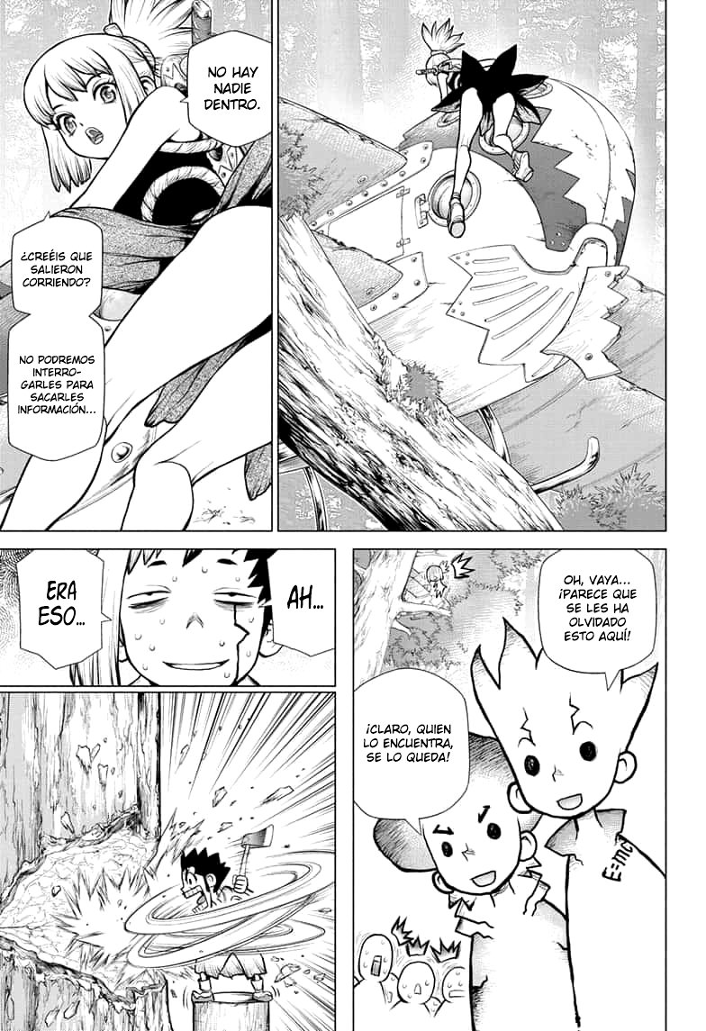 Read Dr. Stone Español Manga Online