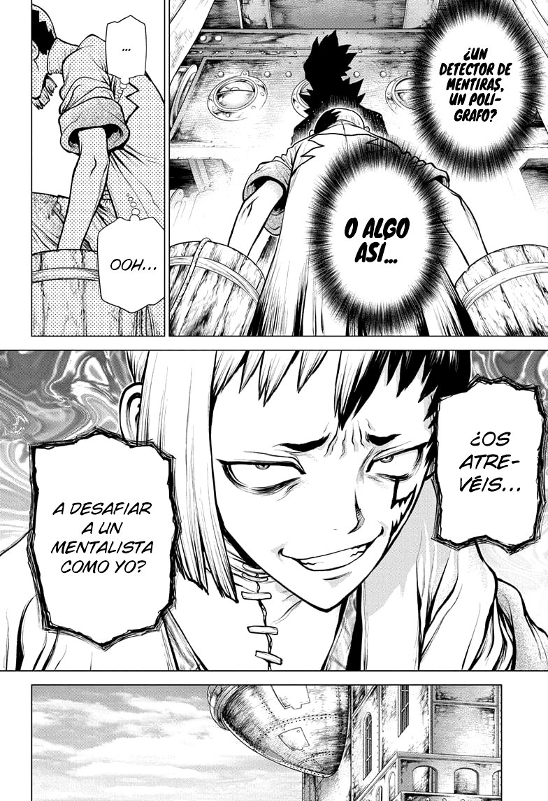 Read Dr. Stone Español Manga Online