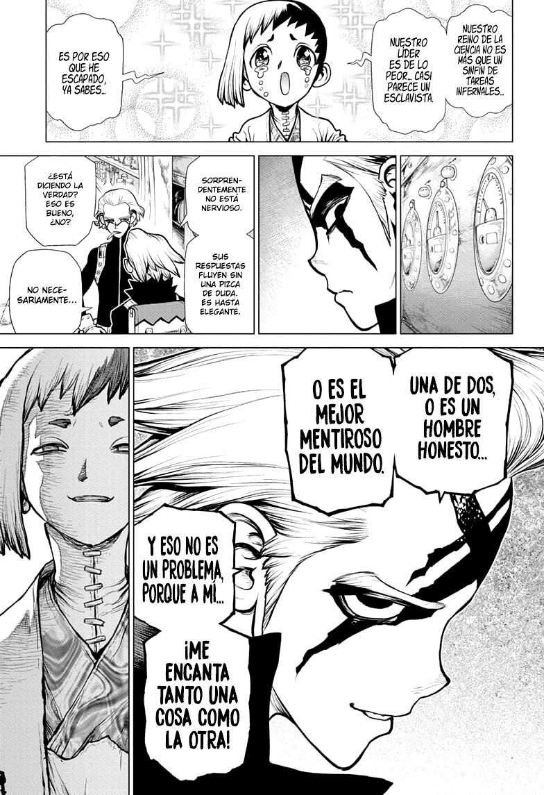 Read Dr. Stone Español Manga Online