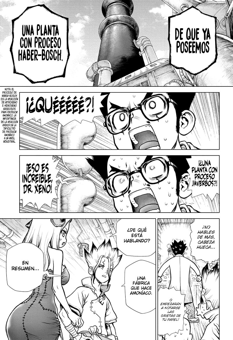 Read Dr. Stone Español Manga Online