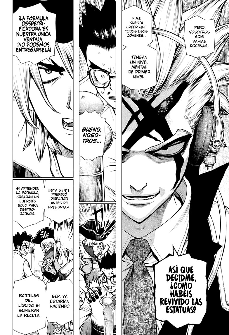 Read Dr. Stone Español Manga Online