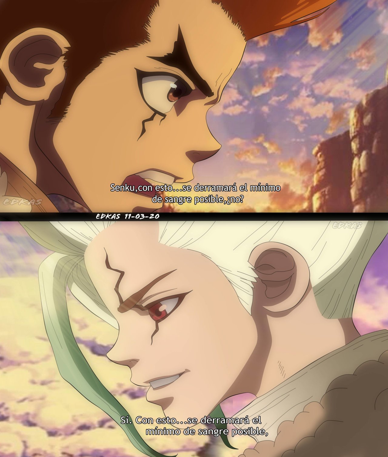 Read Dr. Stone Español Manga Online