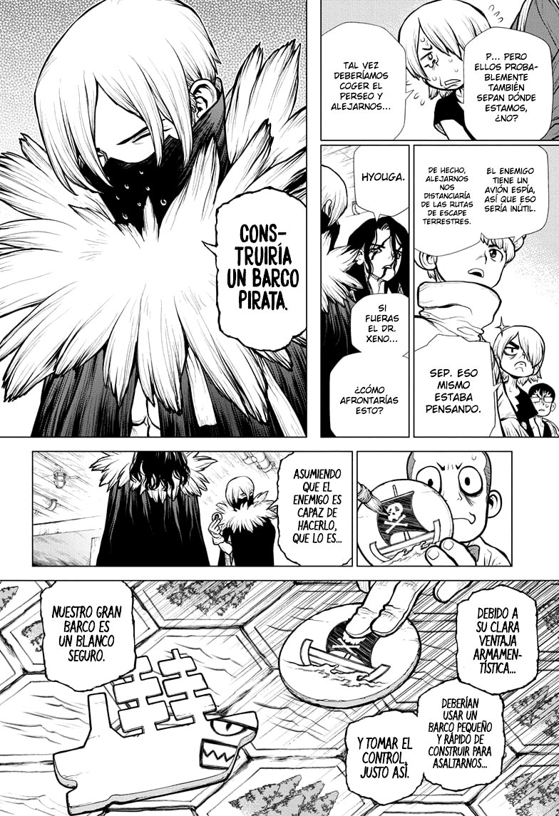 Read Dr. Stone Español Manga Online