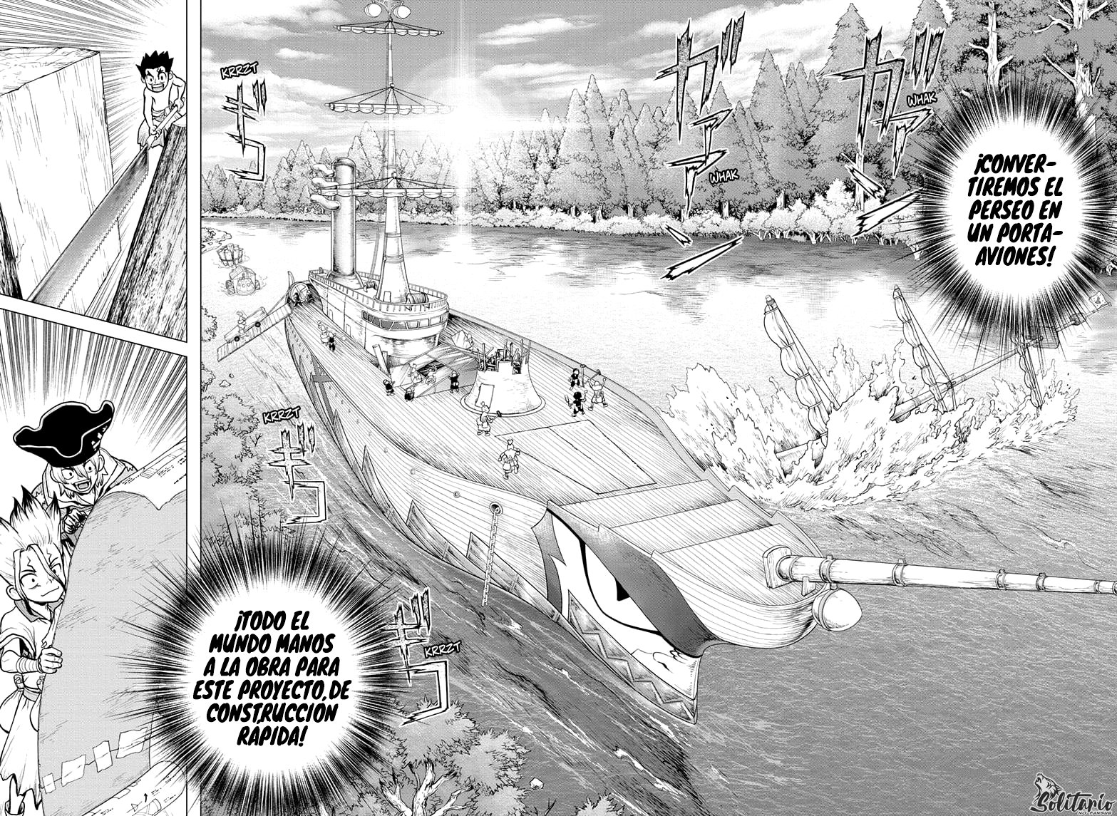 Read Dr. Stone Español Manga Online