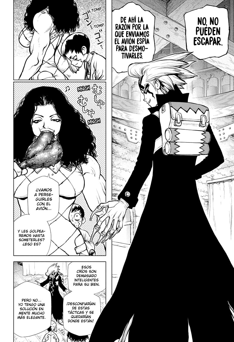 Read Dr. Stone Español Manga Online