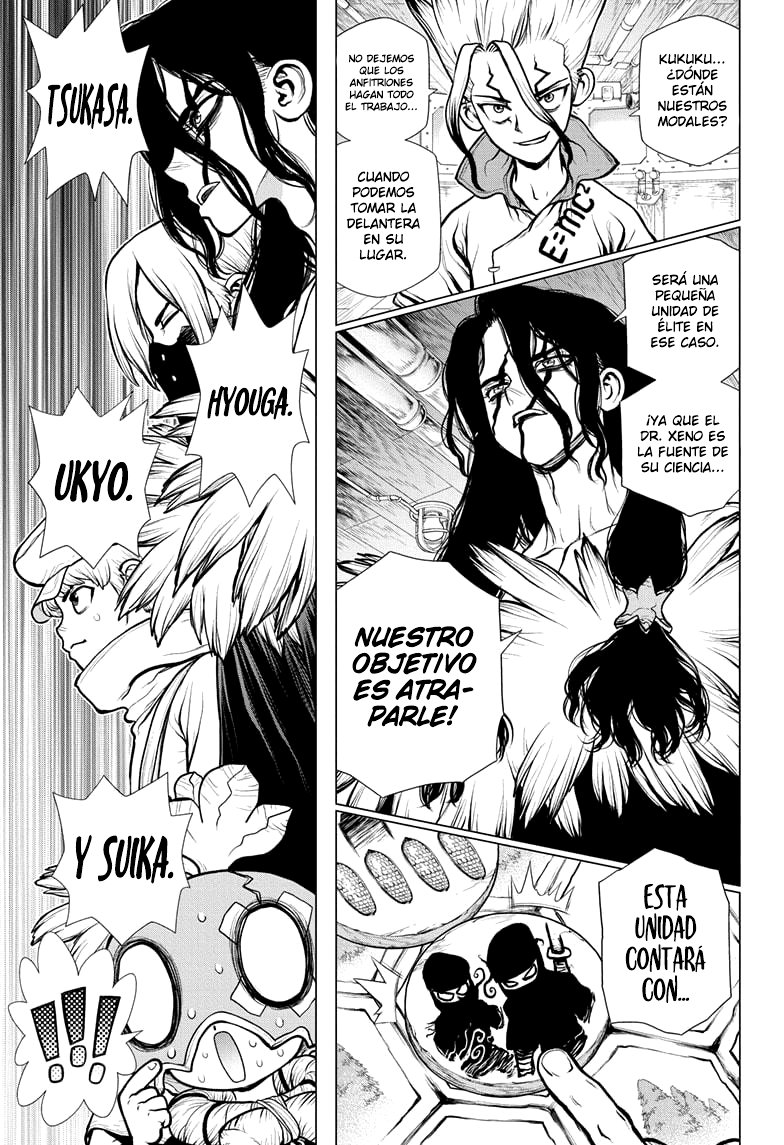 Read Dr. Stone Español Manga Online