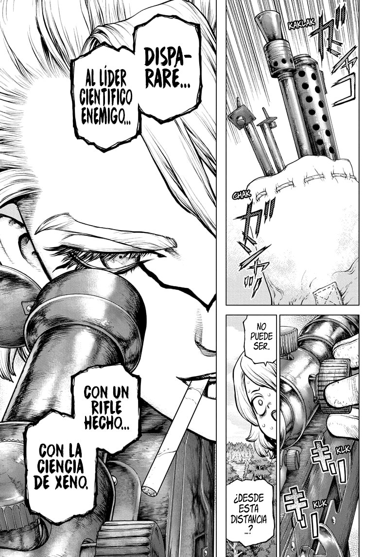 Read Dr. Stone Español Manga Online