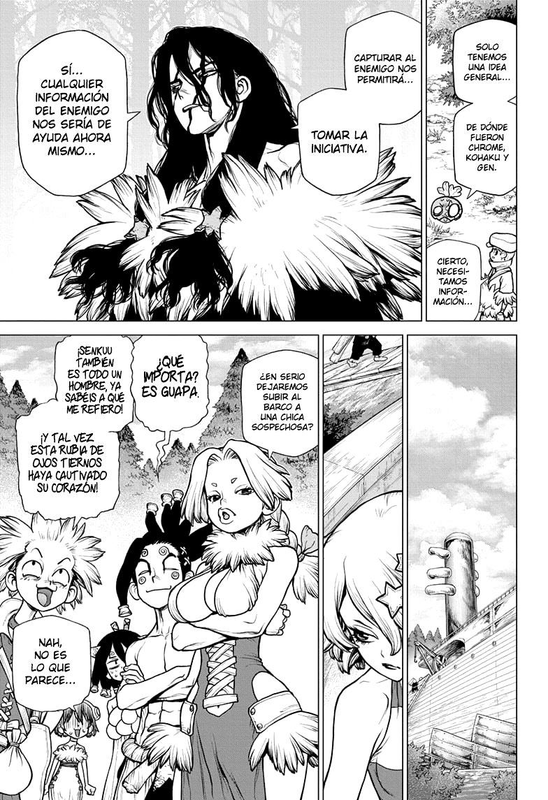 Read Dr. Stone Español Manga Online