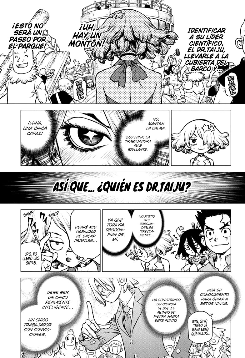 Read Dr. Stone Español Manga Online