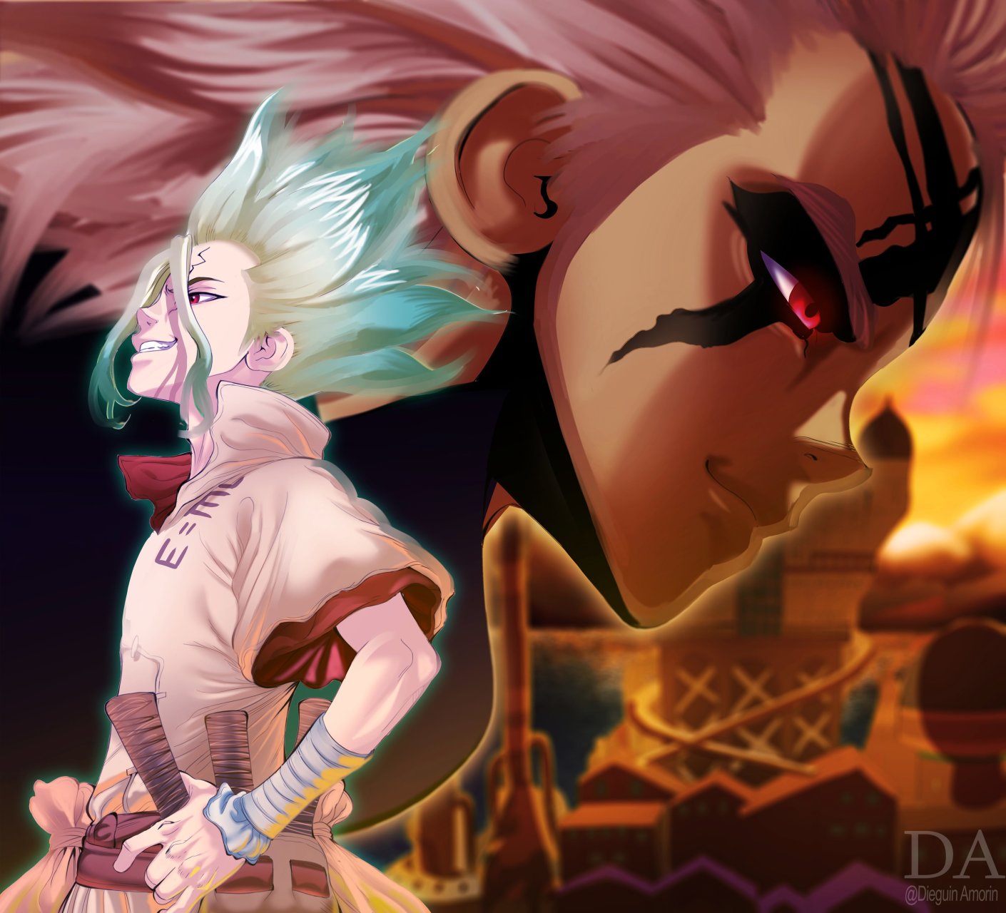 Read Dr. Stone Español Manga Online