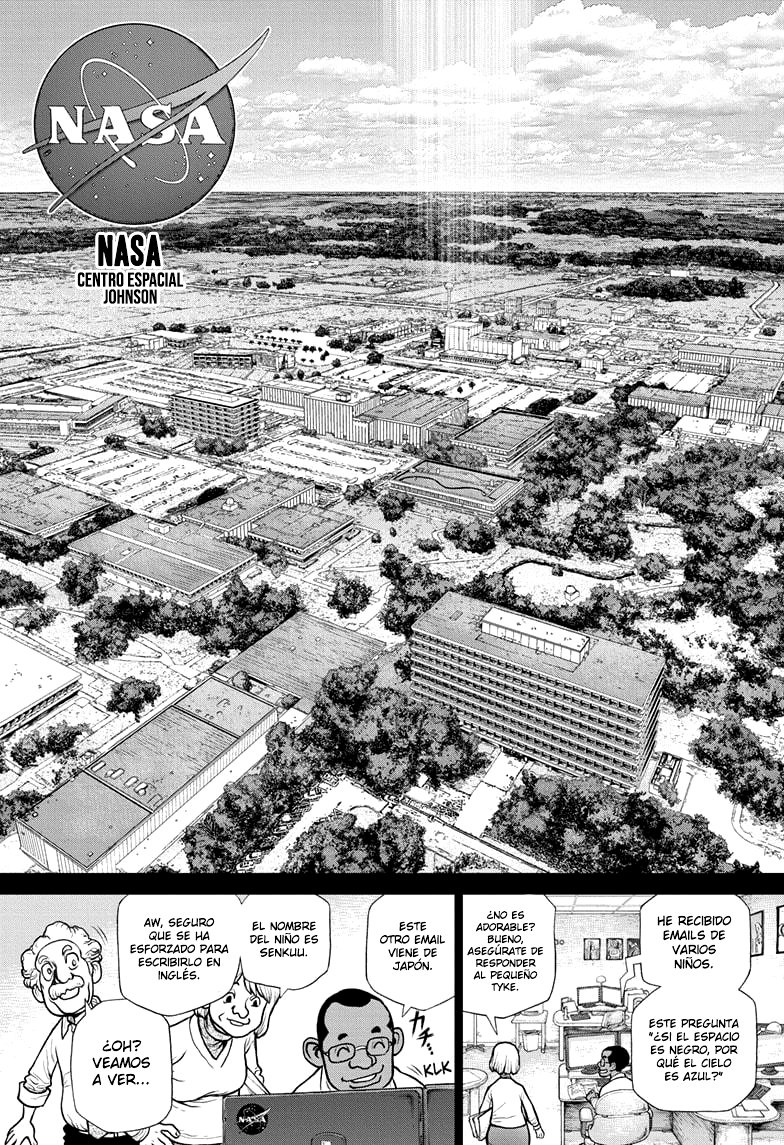 Read Dr. Stone Español Manga Online