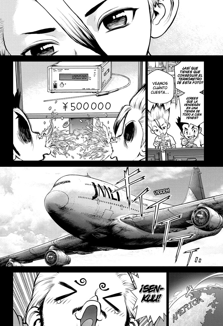 Read Dr. Stone Español Manga Online