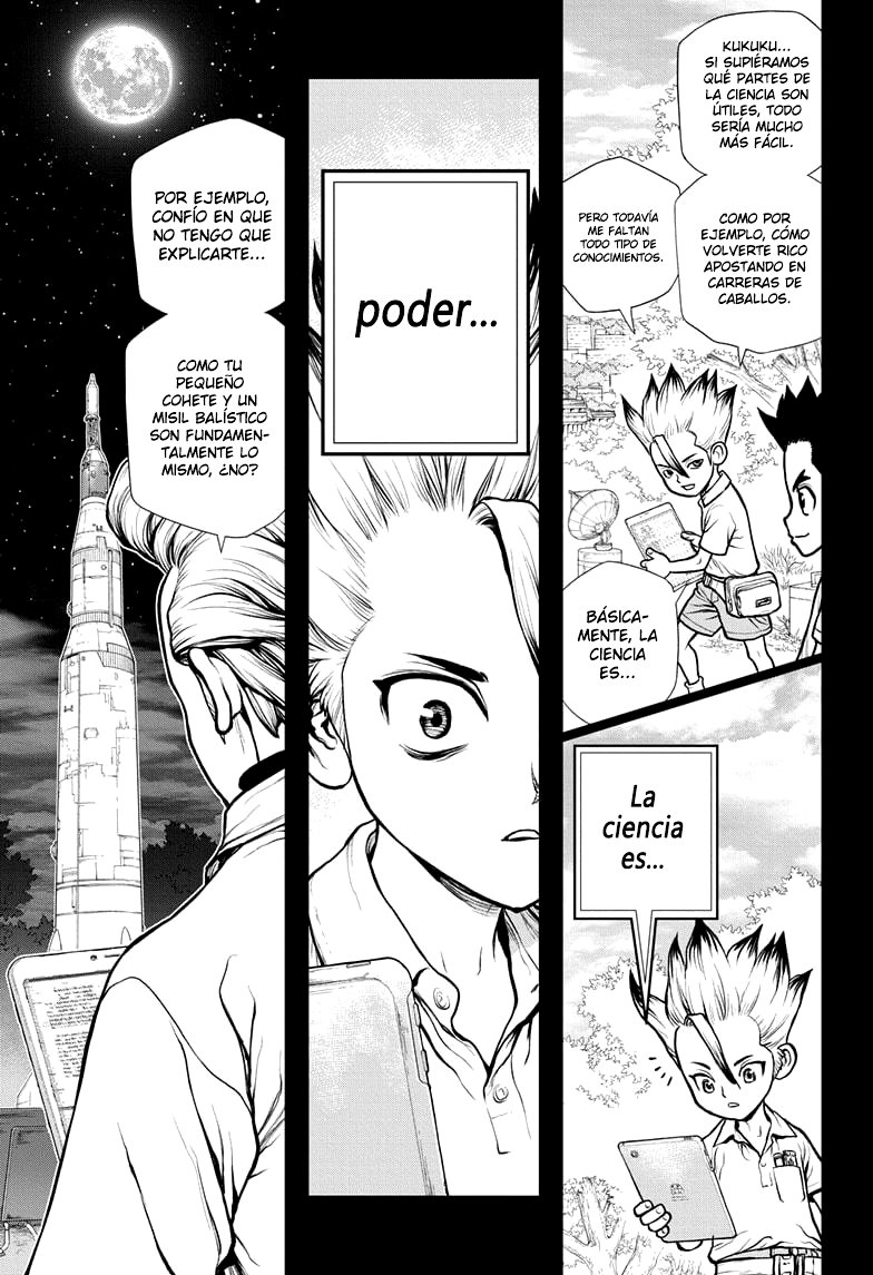 Read Dr. Stone Español Manga Online