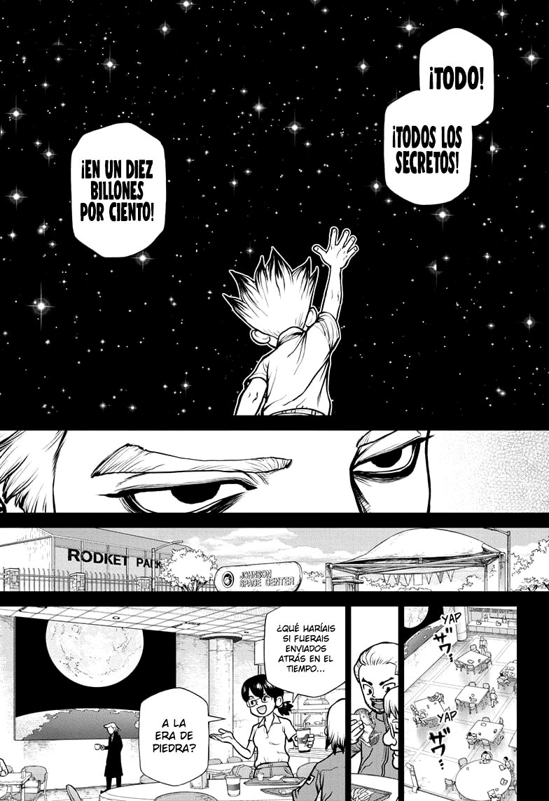 Read Dr. Stone Español Manga Online