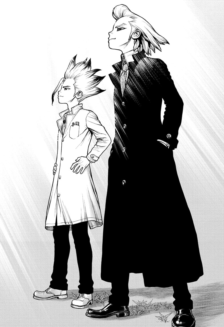 Read Dr. Stone Español Manga Online