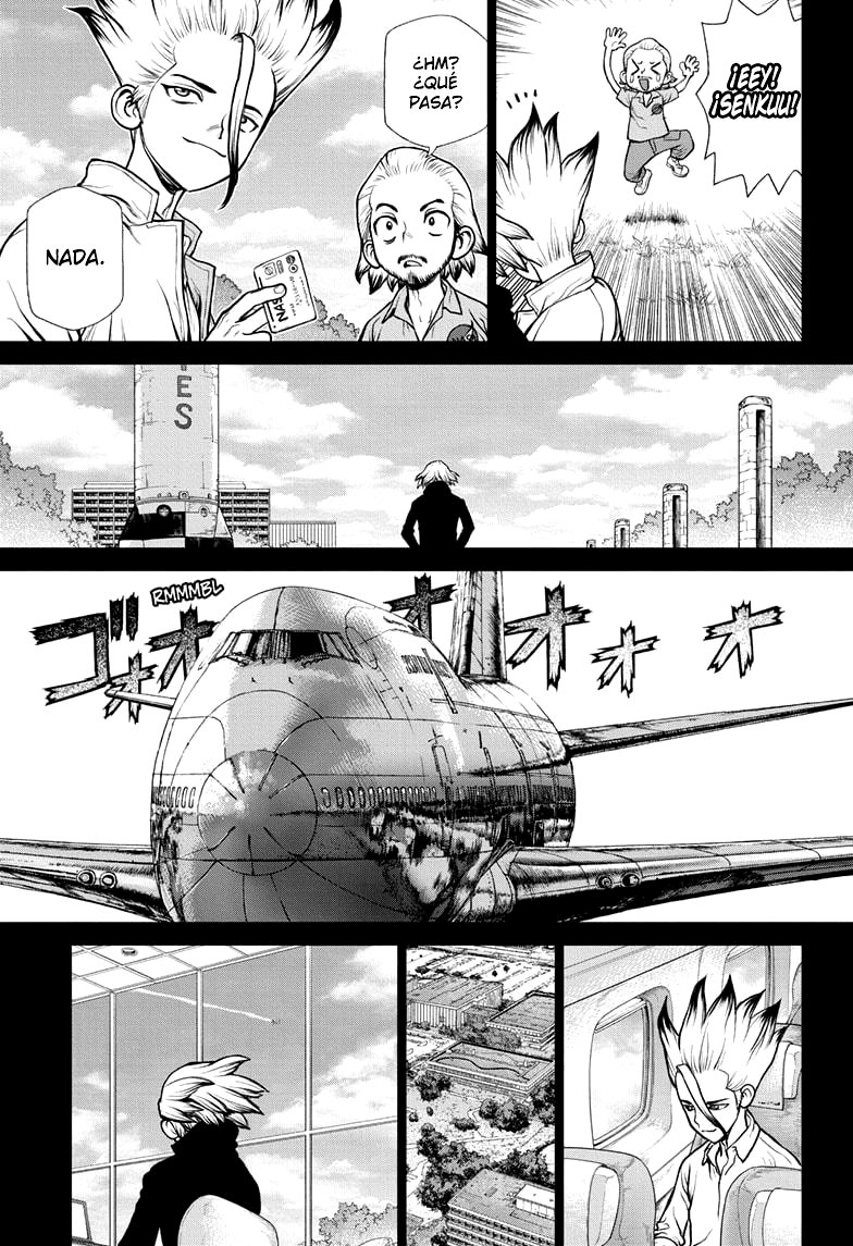 Read Dr. Stone Español Manga Online