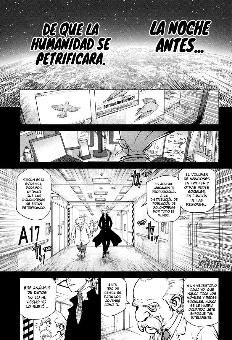 Read Dr. Stone Español Manga Online