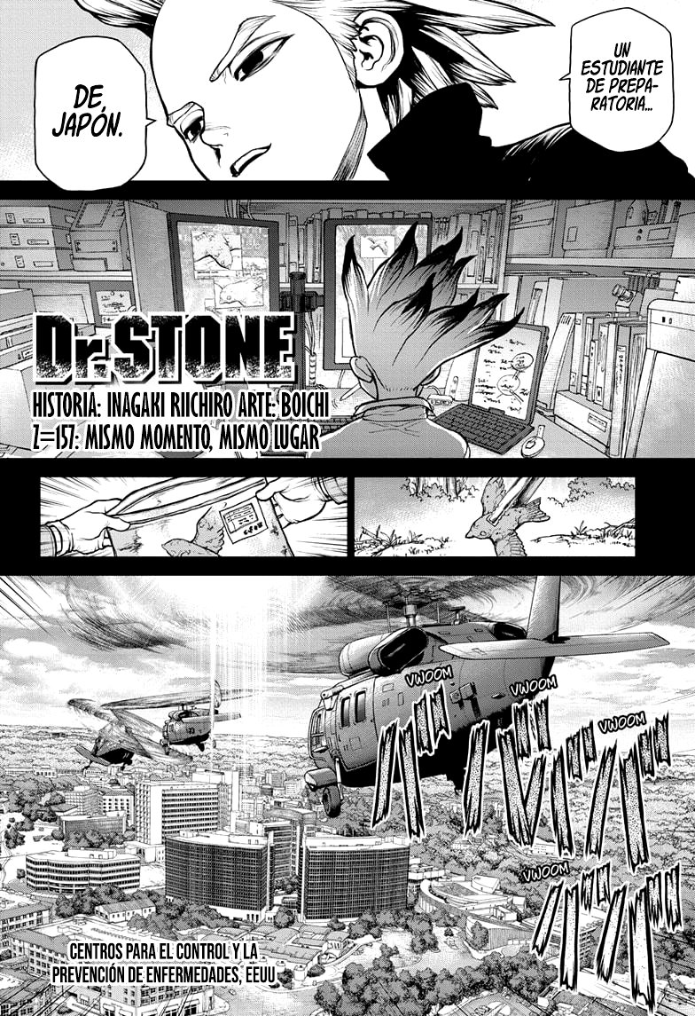 Read Dr. Stone Español Manga Online