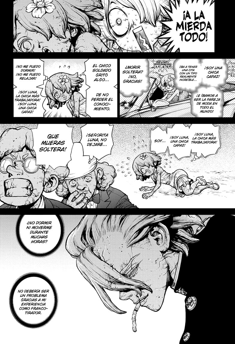 Read Dr. Stone Español Manga Online