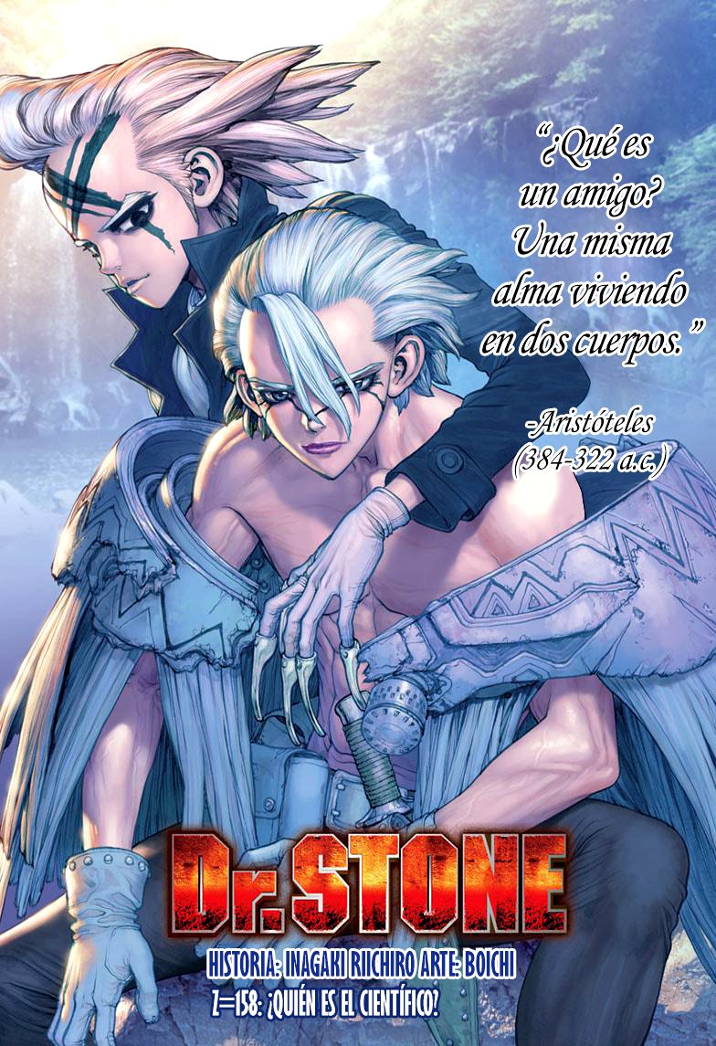 Read Dr. Stone Español Manga Online
