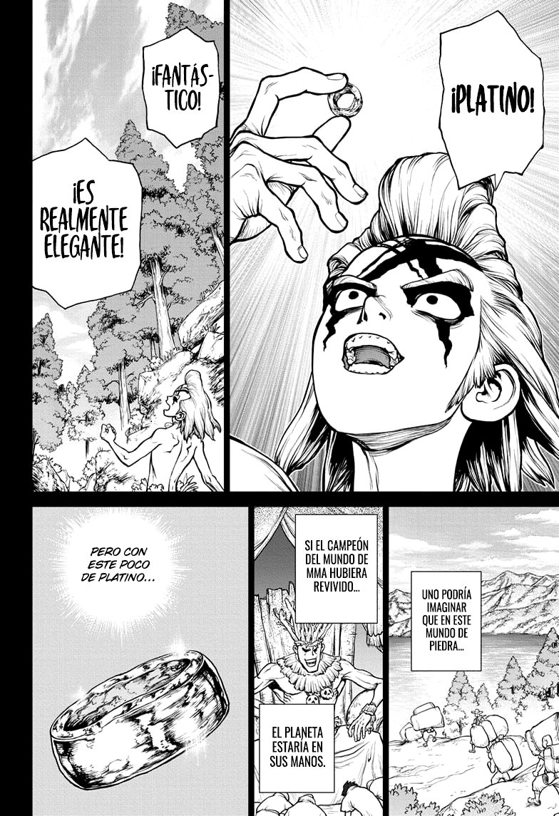 Read Dr. Stone Español Manga Online