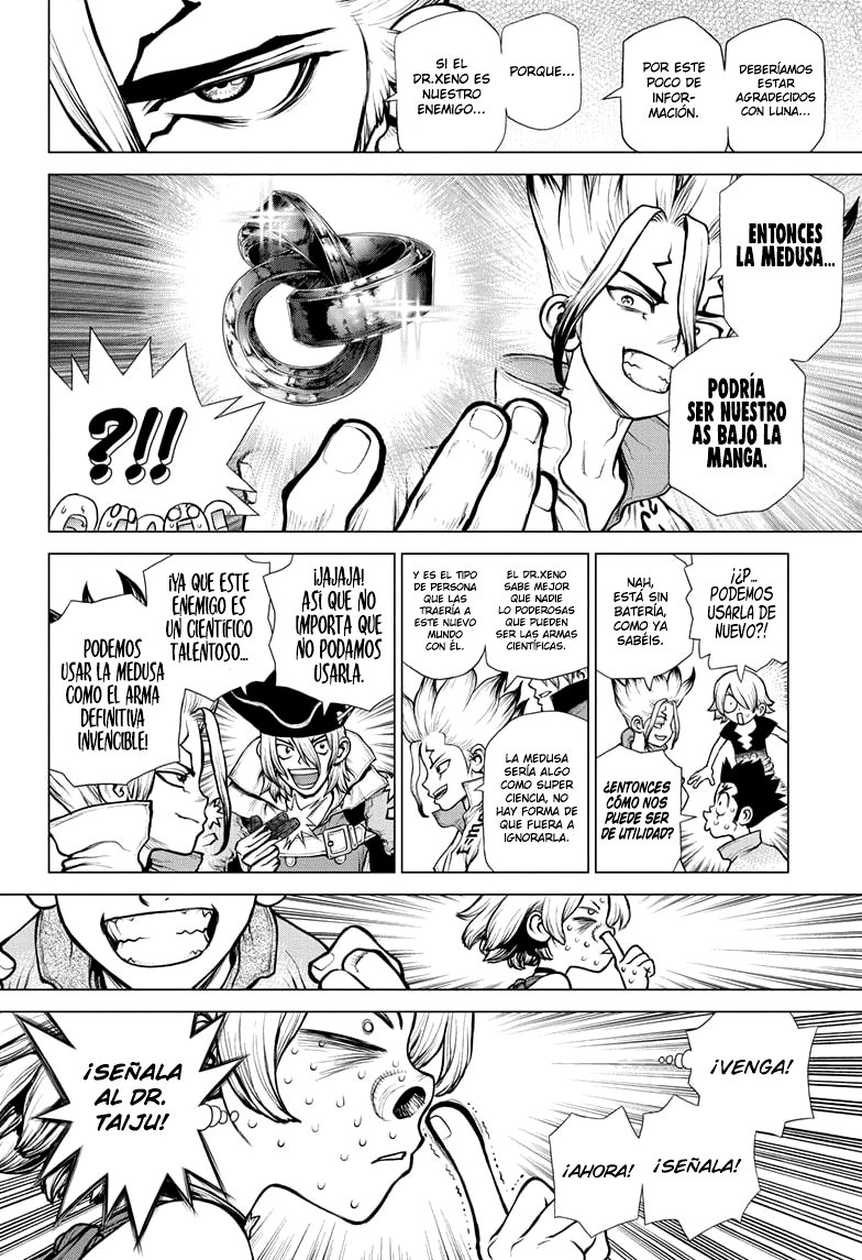 Read Dr. Stone Español Manga Online