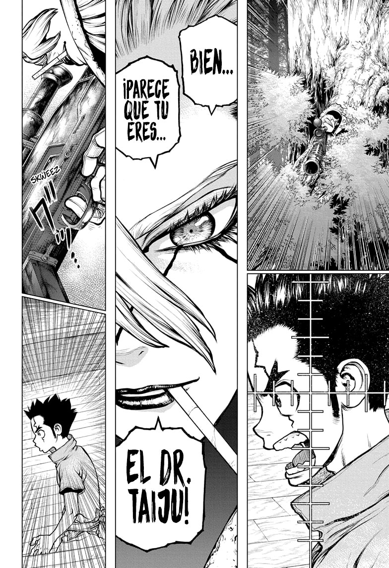 Read Dr. Stone Español Manga Online