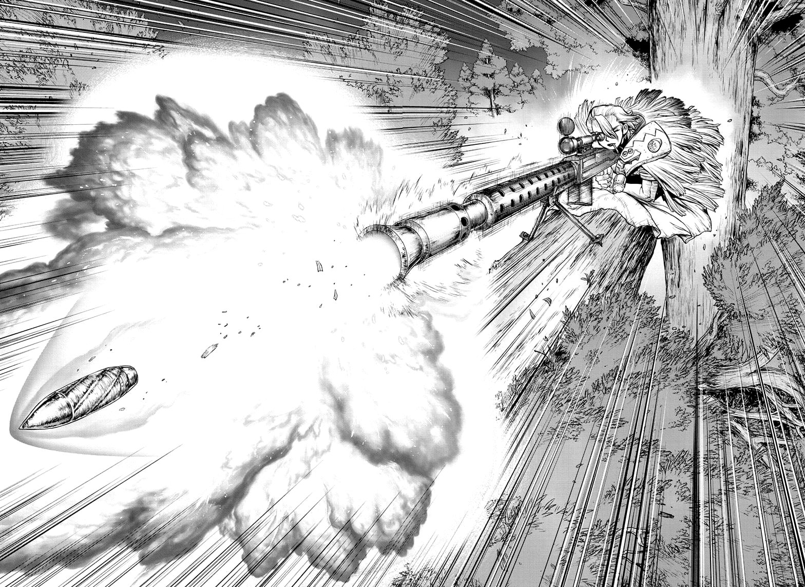 Read Dr. Stone Español Manga Online