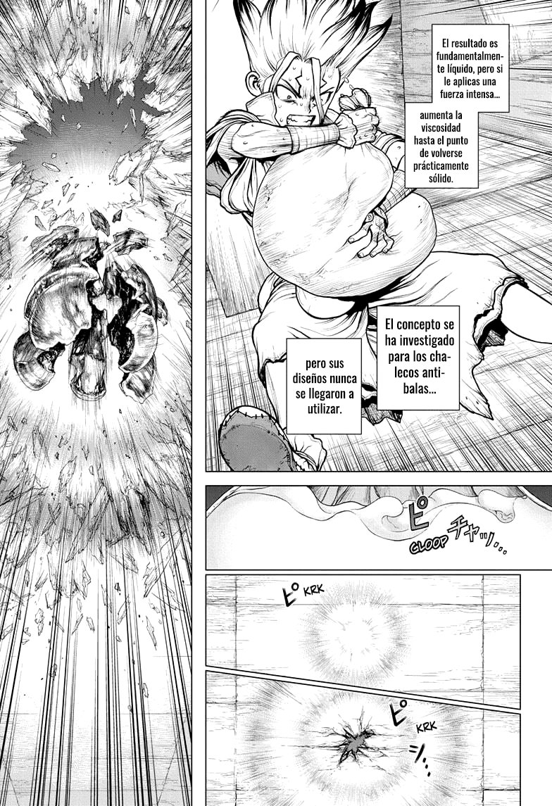 Read Dr. Stone Español Manga Online