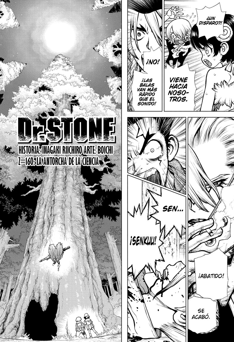 Read Dr. Stone Español Manga Online