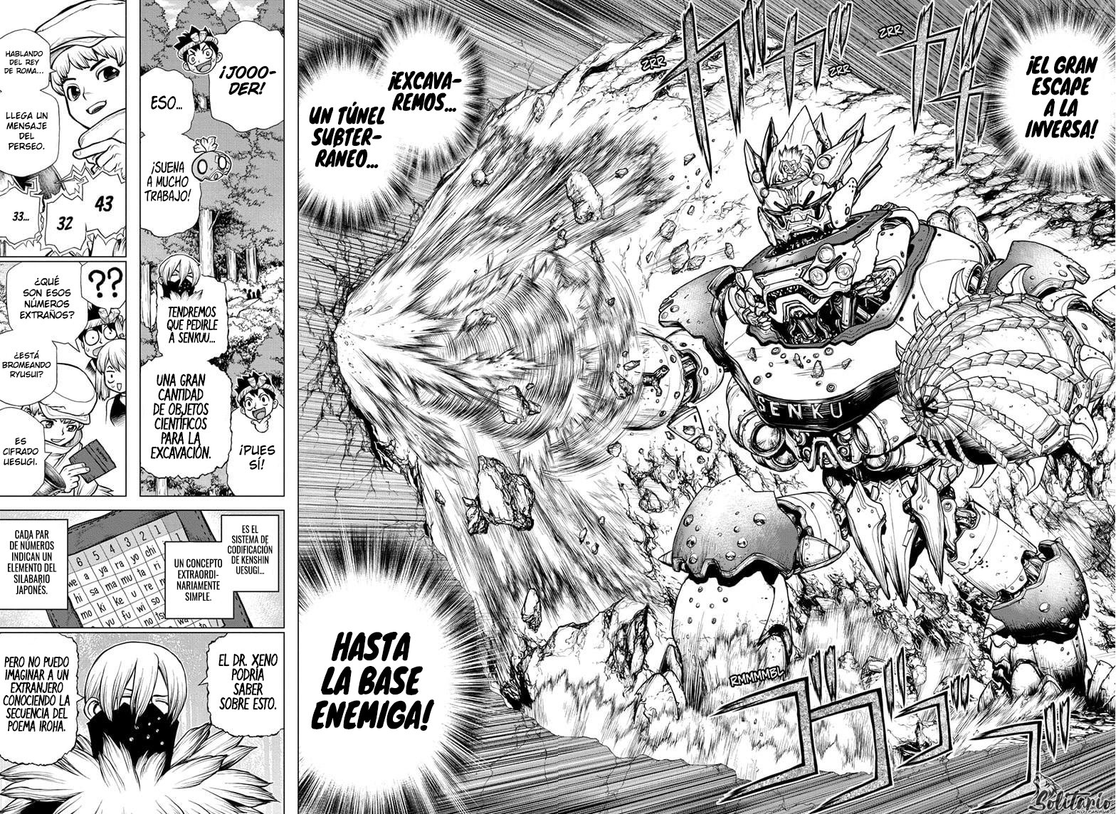 Read Dr. Stone Español Manga Online
