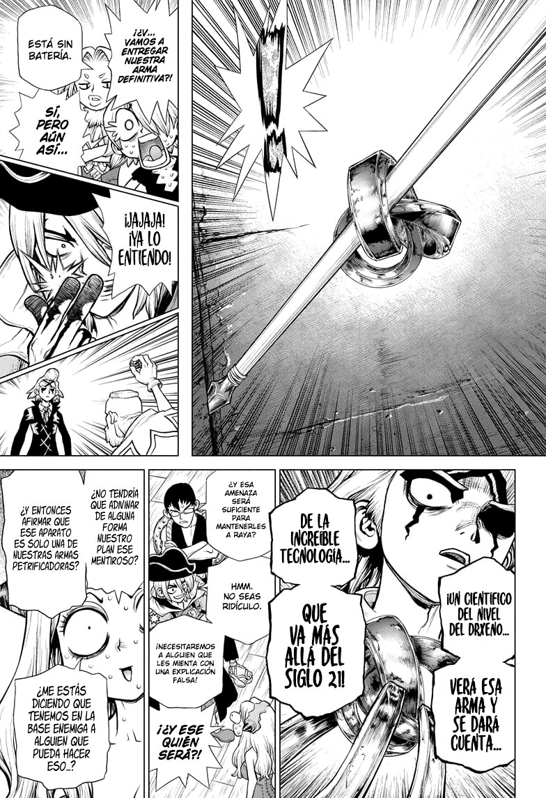 Read Dr. Stone Español Manga Online