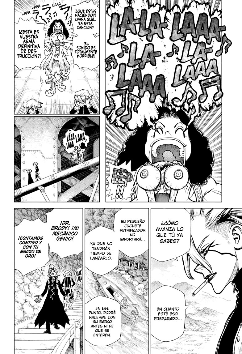 Read Dr. Stone Español Manga Online