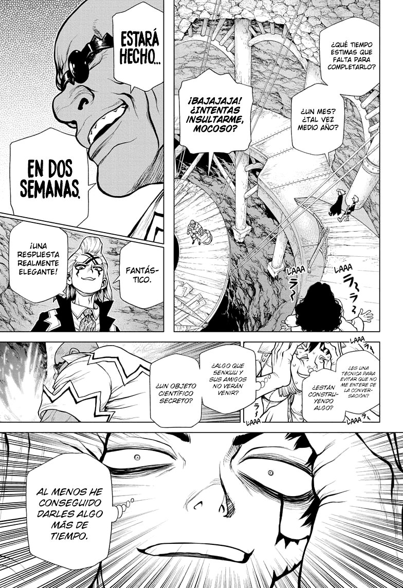 Read Dr. Stone Español Manga Online