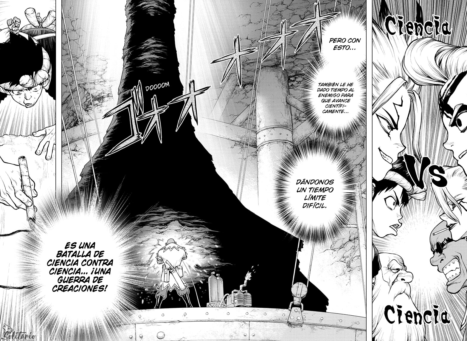 Read Dr. Stone Español Manga Online