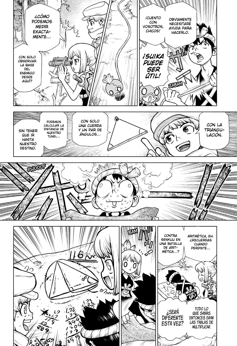 Read Dr. Stone Español Manga Online