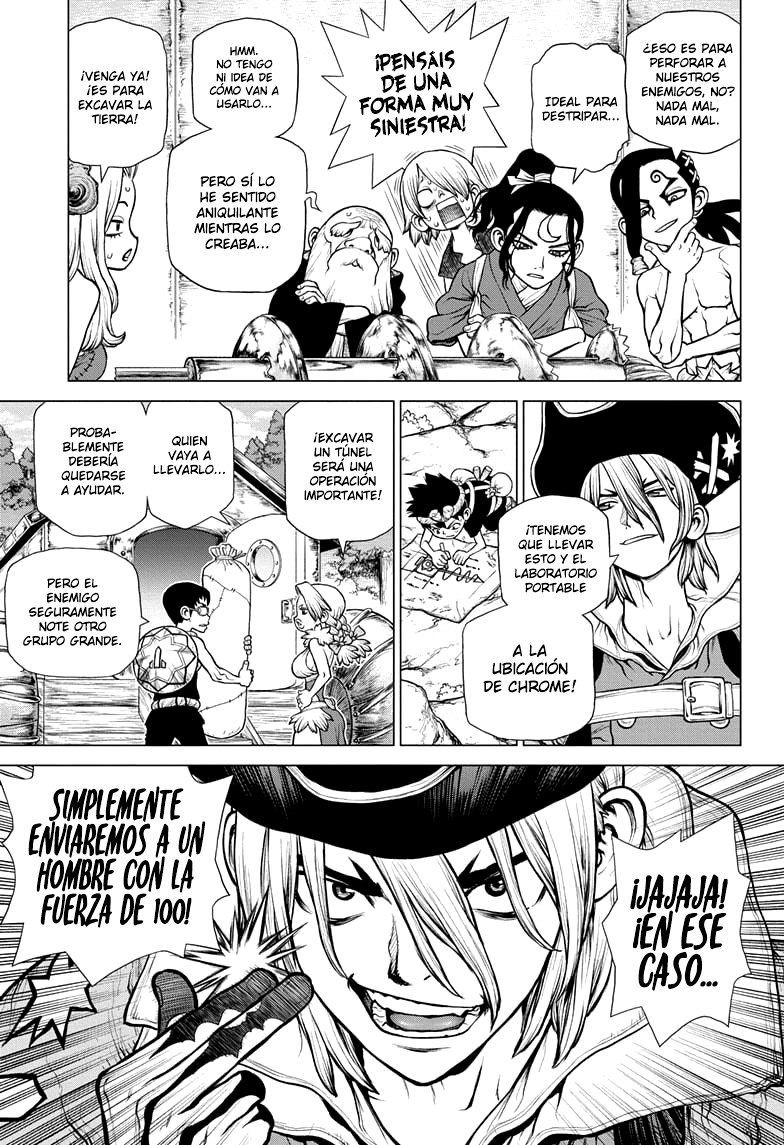 Read Dr. Stone Español Manga Online