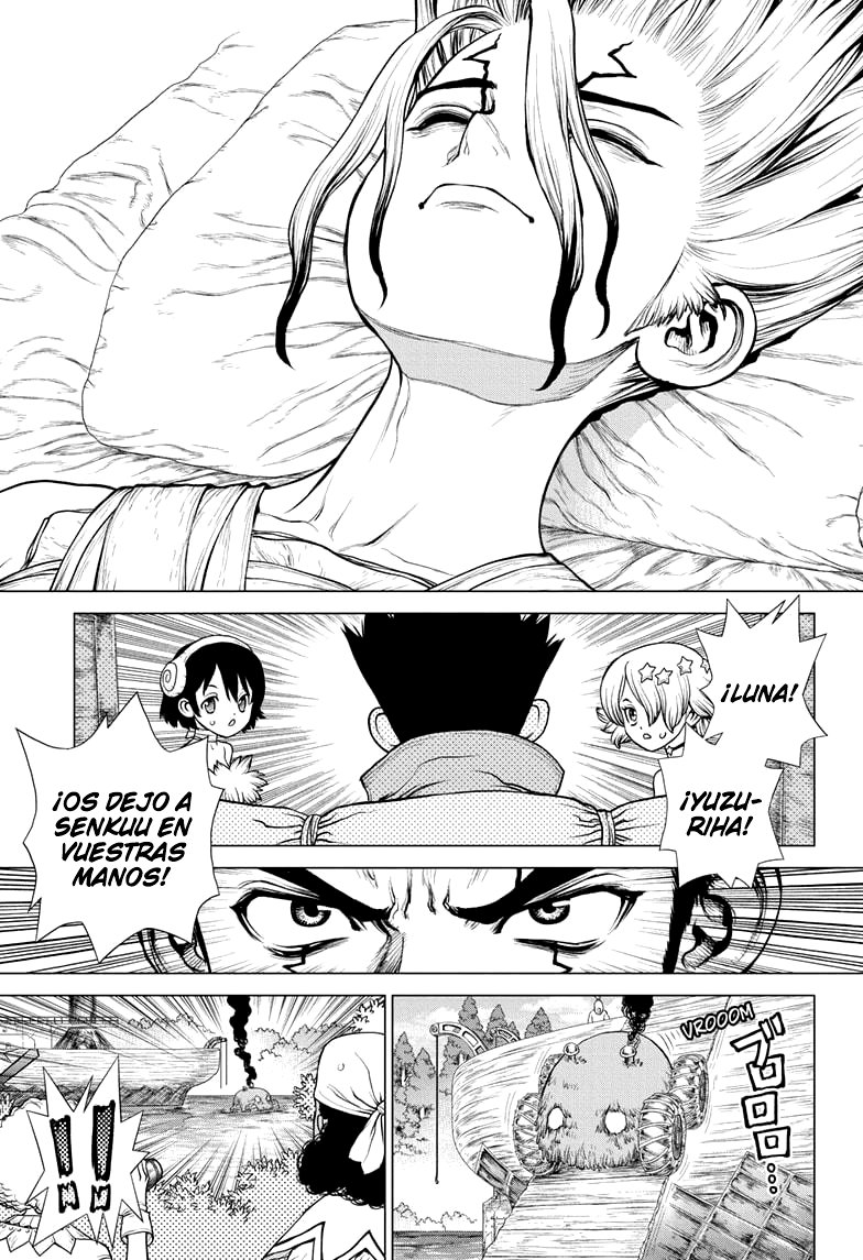 Read Dr. Stone Español Manga Online