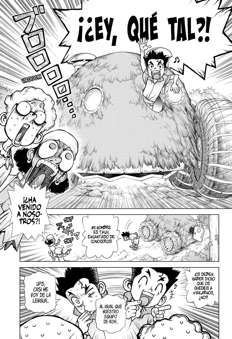 Read Dr. Stone Español Manga Online